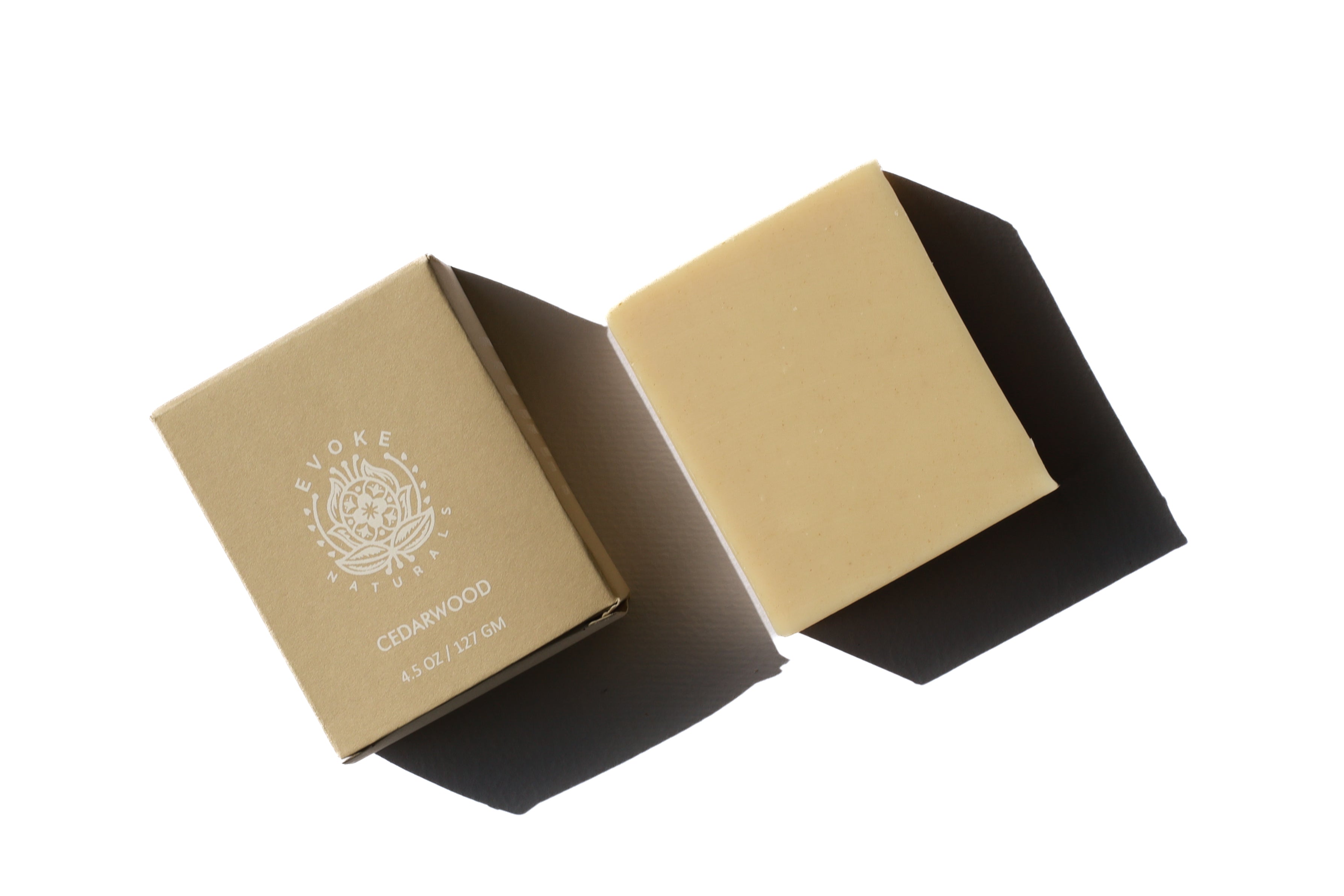 EvokeNaturals - Biodegradable Soap - Cedarwood Soap