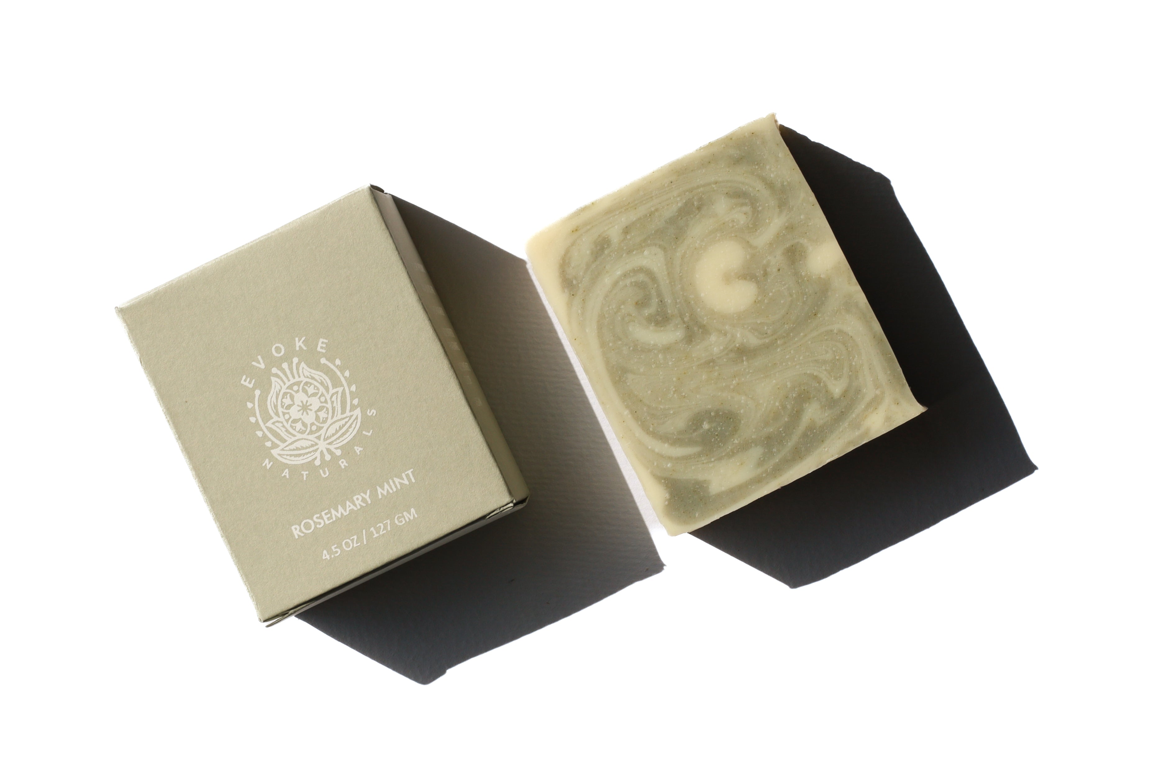 ROSEMARY + MINT SOAP with French Green Clay - Natural Handmade Soap - Drsquatch