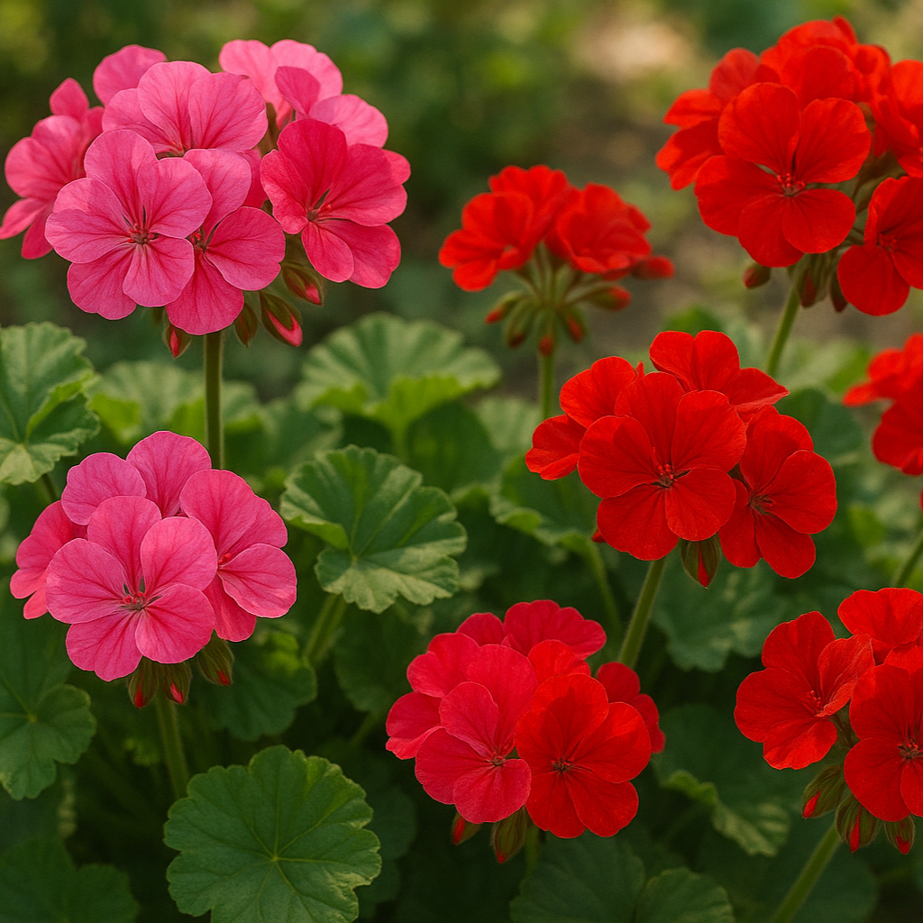geranium flowers