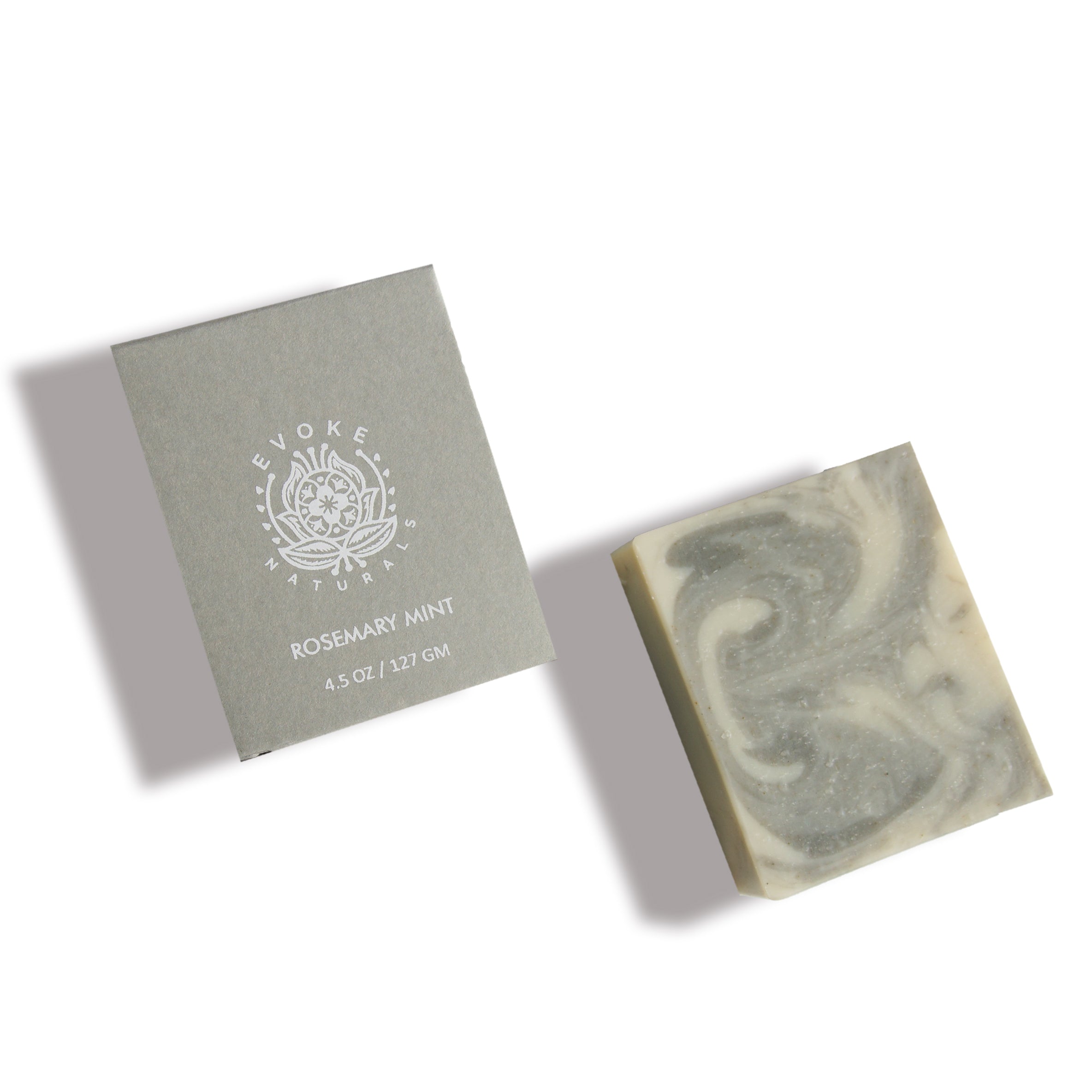 ROSEMARY + MINT SOAP with French Green Clay - Natural Handmade Soap - Drsquatch