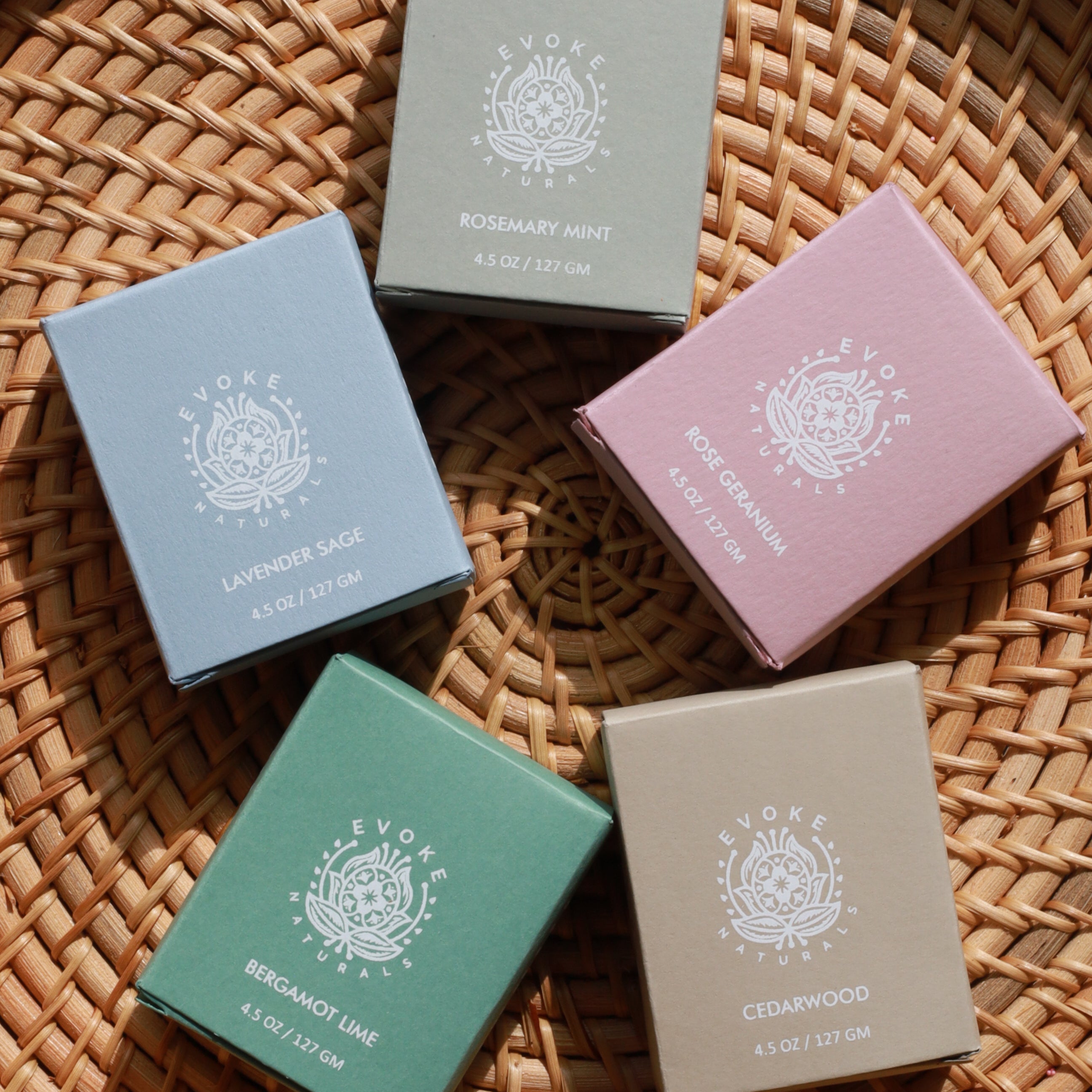 EvokeNaturals - soap bars - natural handmade soap