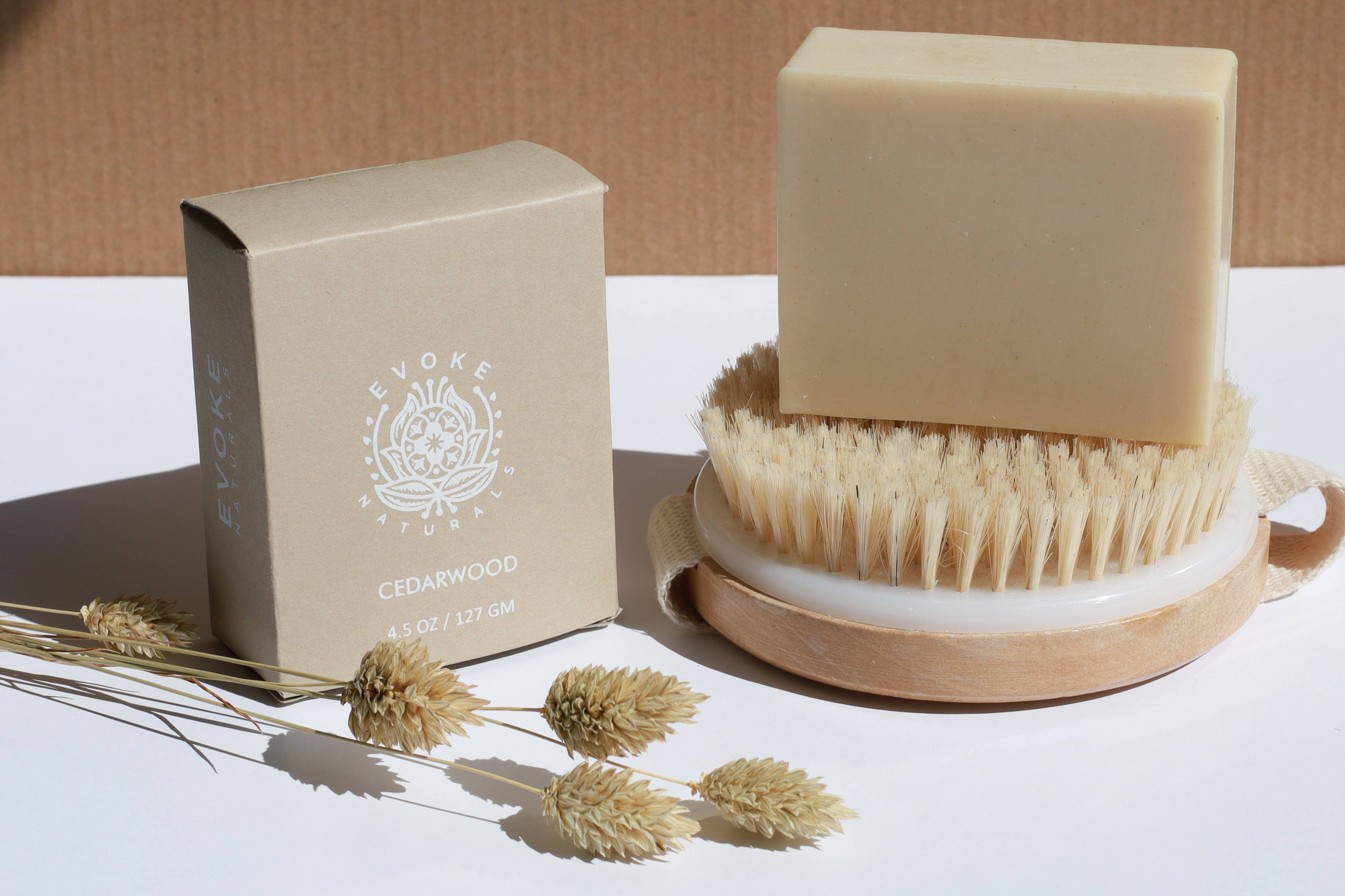 EvokeNaturals - Biodegradable Soap - Cedarwood Soap