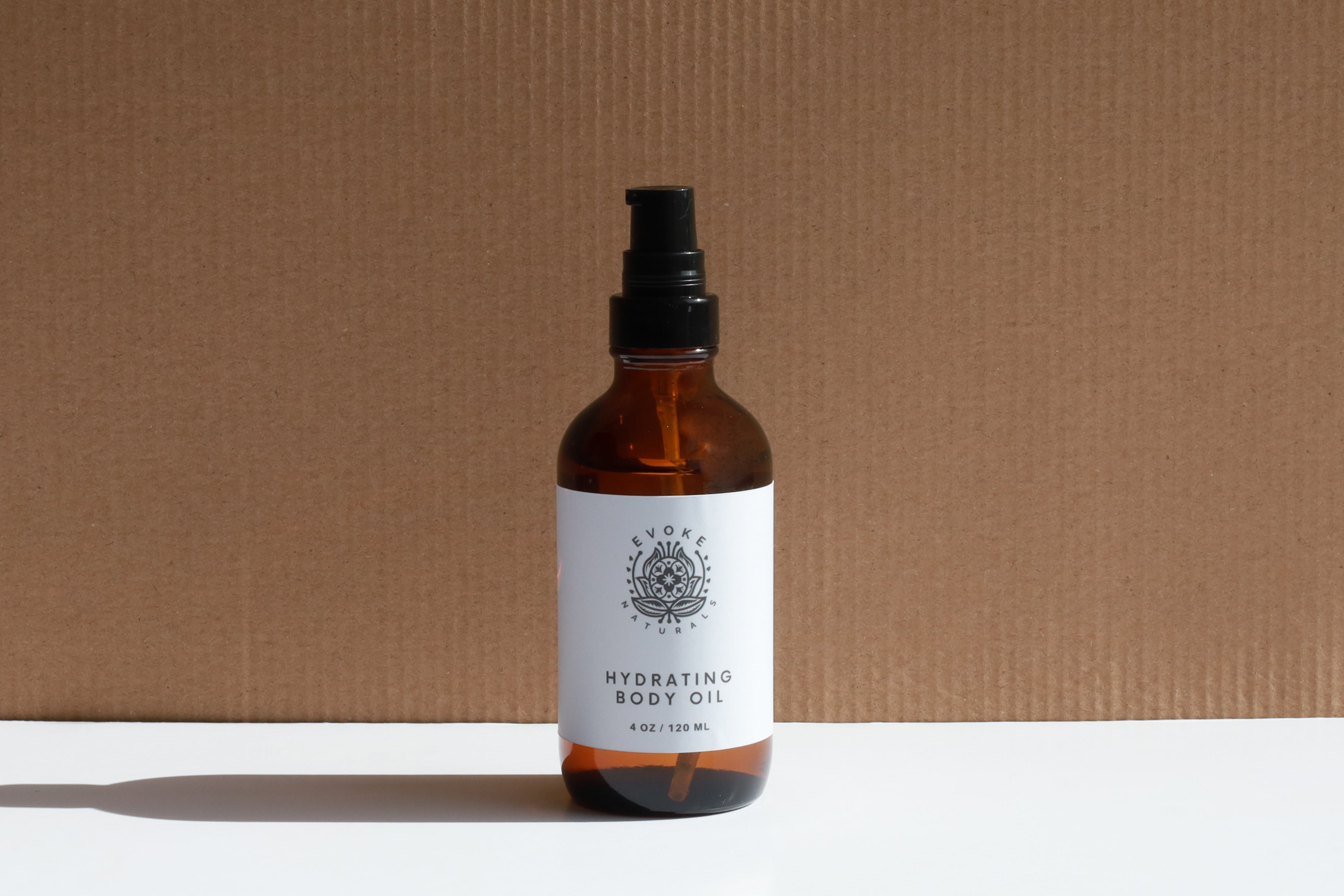 HYDRATING BODY OIL with Lavender + Vetiver + Sandalwood - Body Oils for Ayurveda Oil Massage