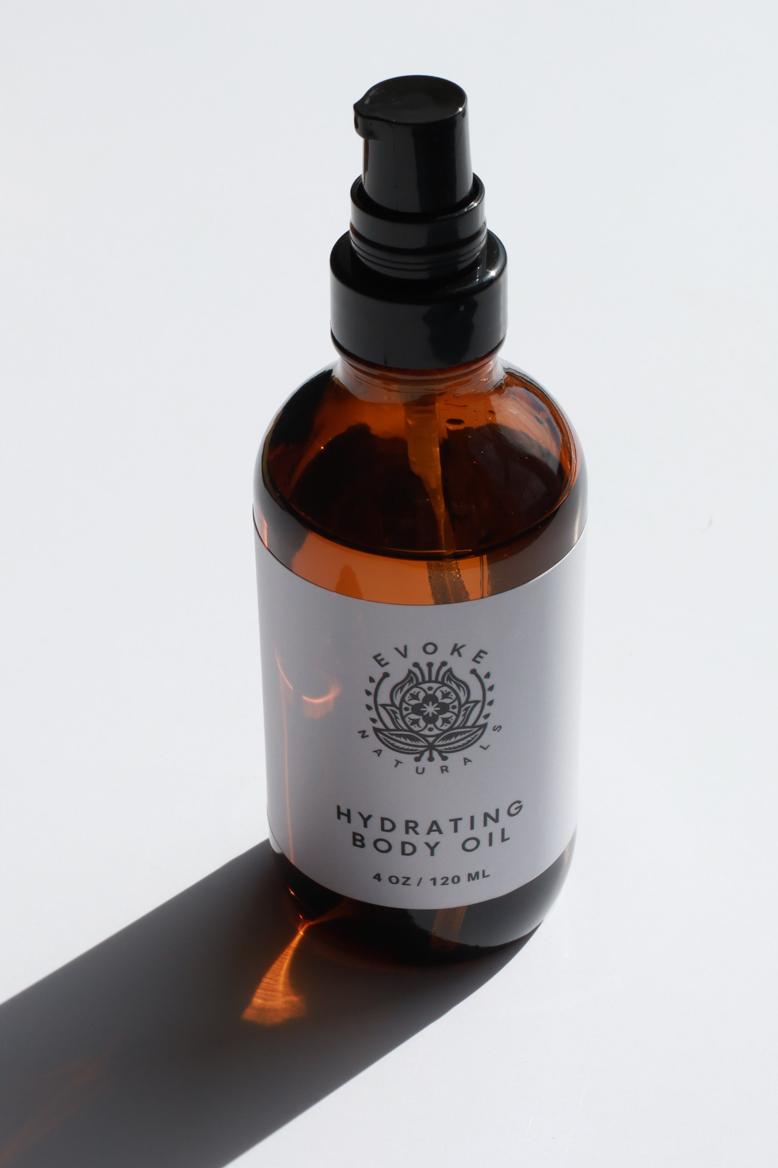 HYDRATING BODY OIL with Lavender + Vetiver + Sandalwood - Body Oils for Ayurveda Oil Massage