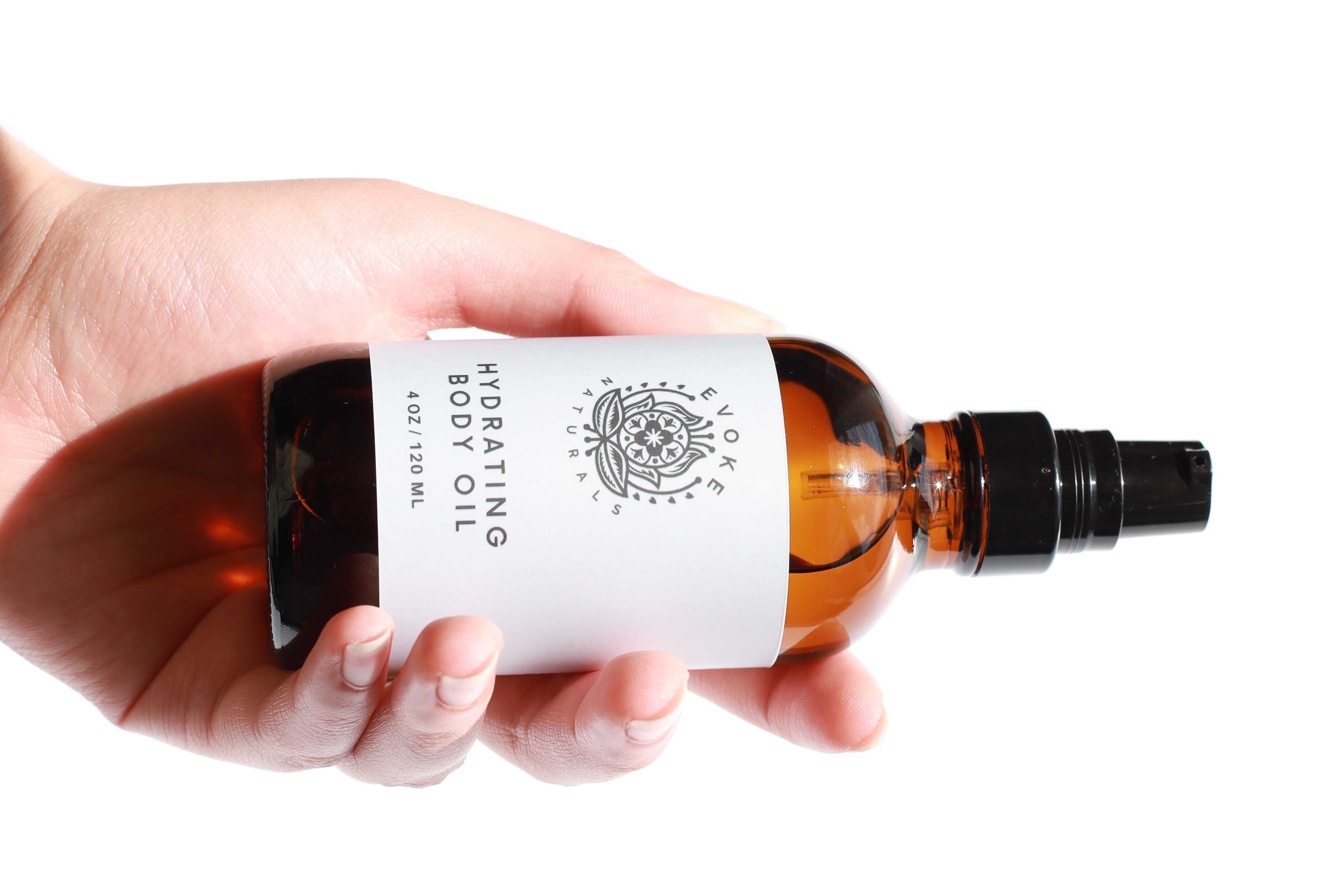 HYDRATING BODY OIL with Lavender + Vetiver + Sandalwood - Body Oils for Ayurveda Oil Massage