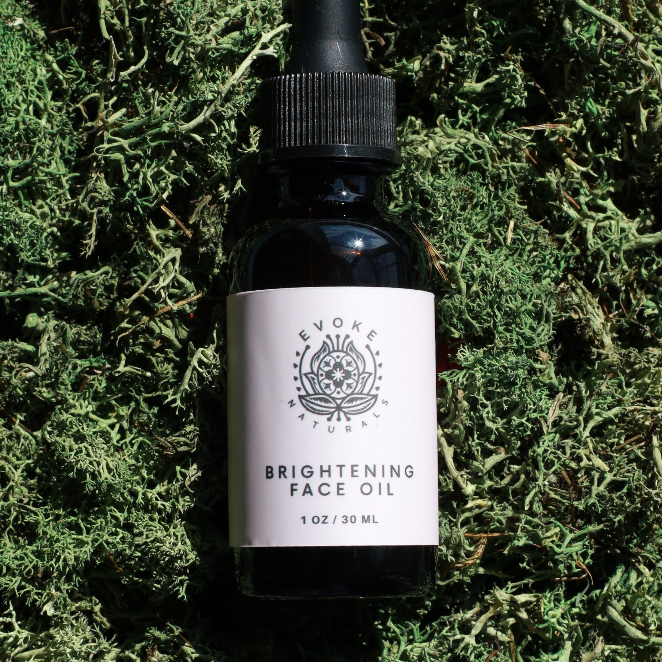 EvokeNaturals - Ayurvedic Face Oil - Brightening Face Oil