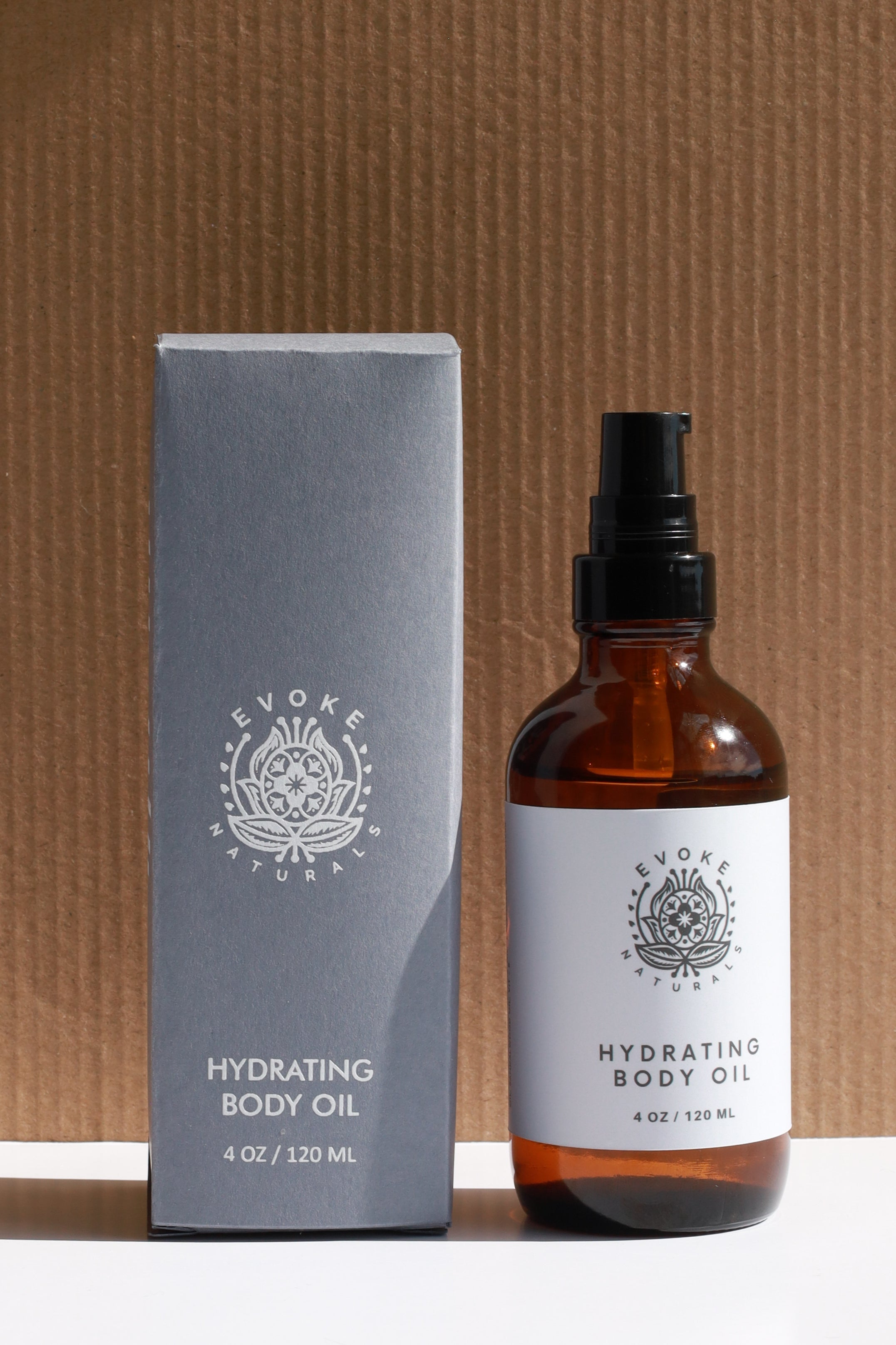 HYDRATING BODY OIL with Lavender + Vetiver + Sandalwood - Body Oils for Ayurveda Oil Massage