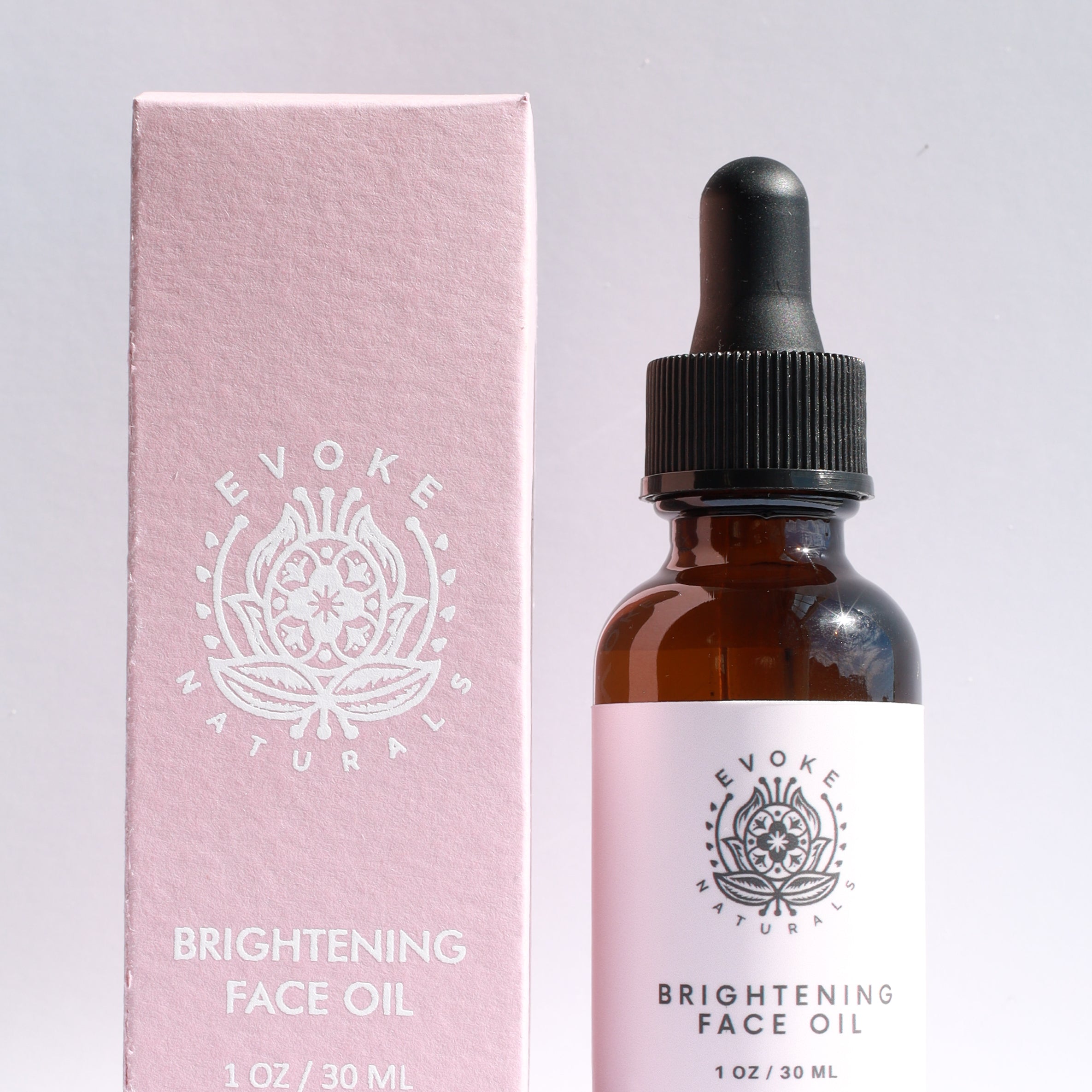EvokeNaturals - Ayurvedic Face Oil - Brightening Face Oil