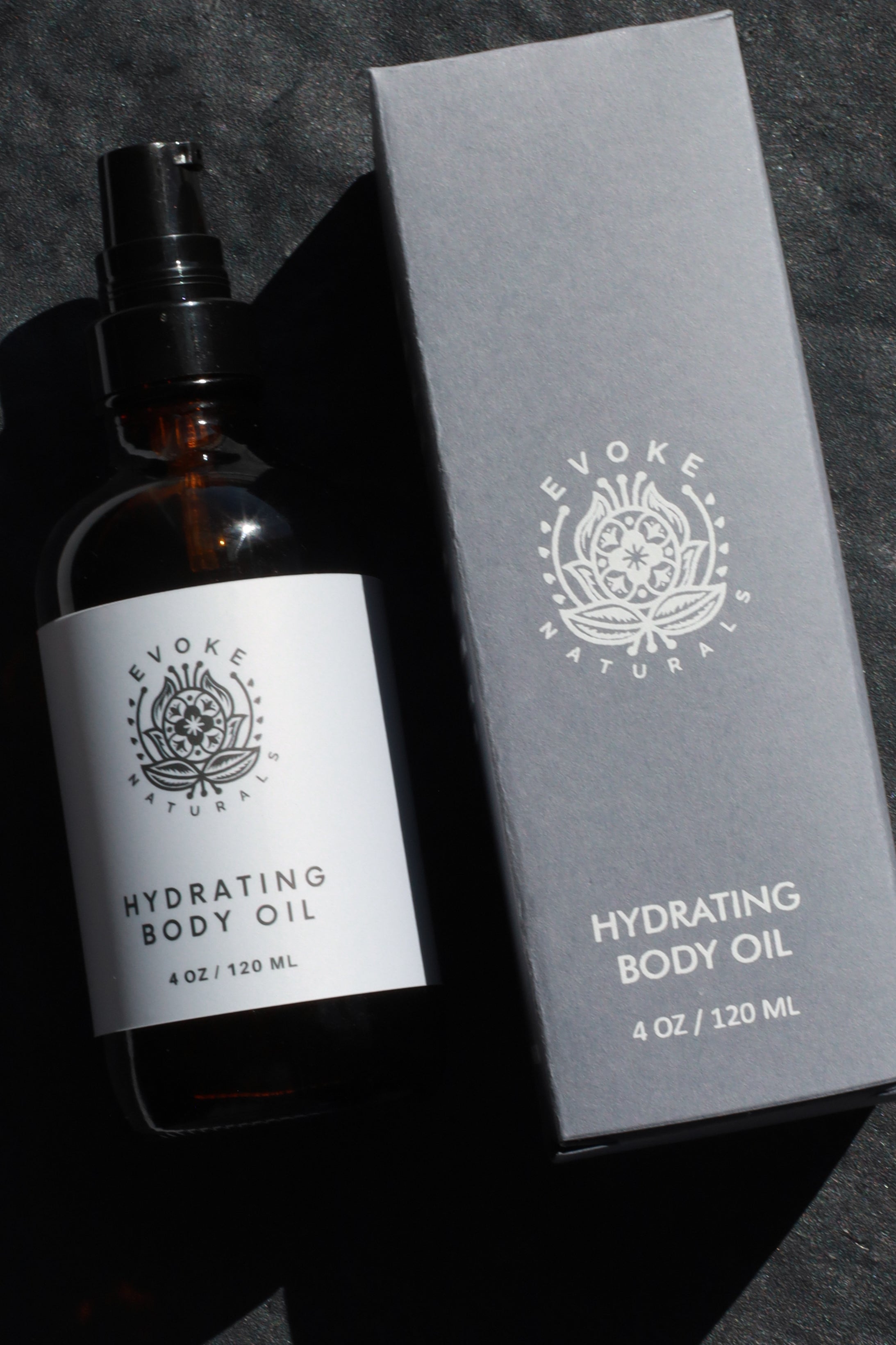 HYDRATING BODY OIL with Lavender + Vetiver + Sandalwood - Body Oils for Ayurveda Oil Massage